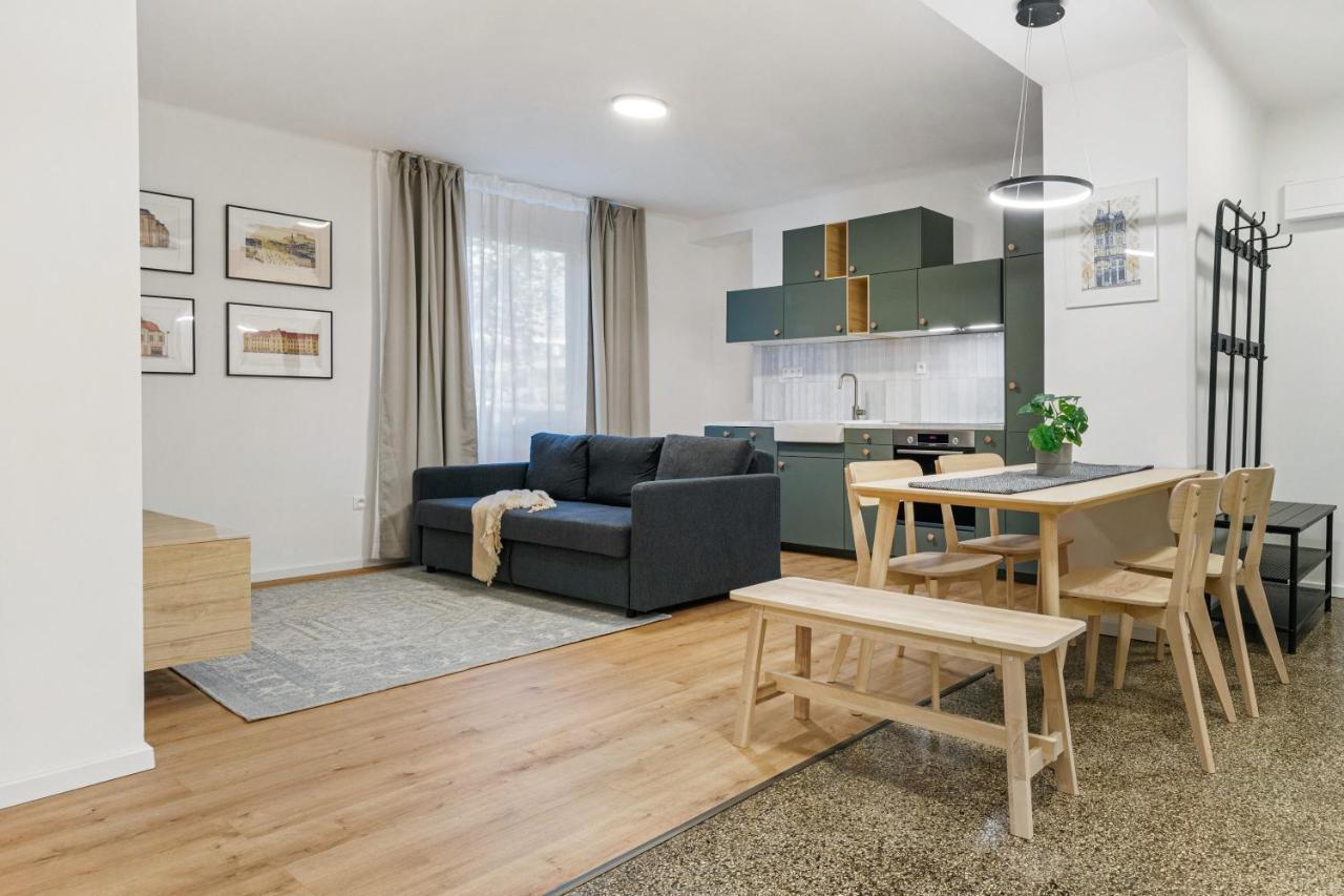 Bratislava Touch 2 Bedroom Apt Экстерьер фото