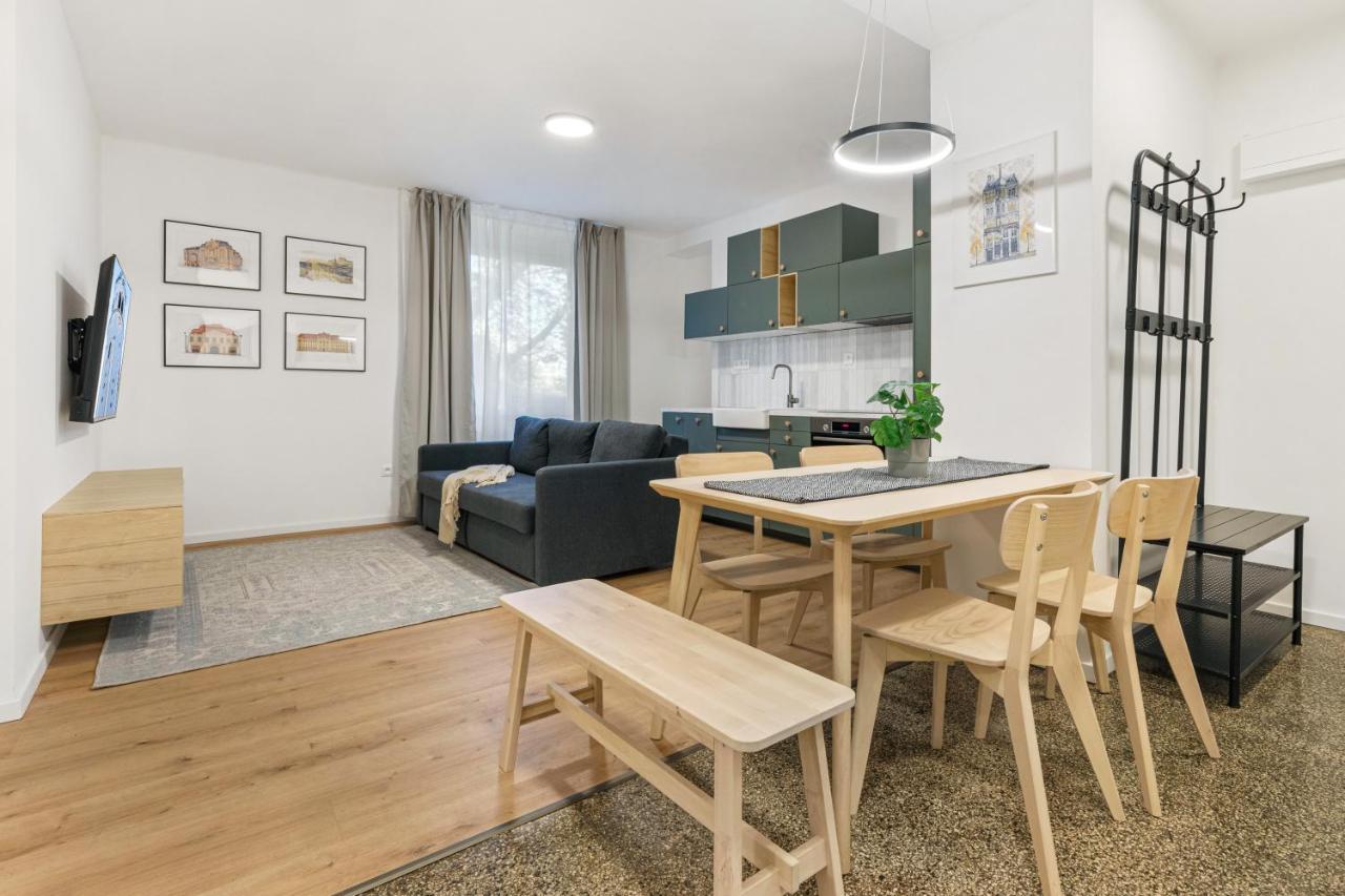 Bratislava Touch 2 Bedroom Apt Экстерьер фото