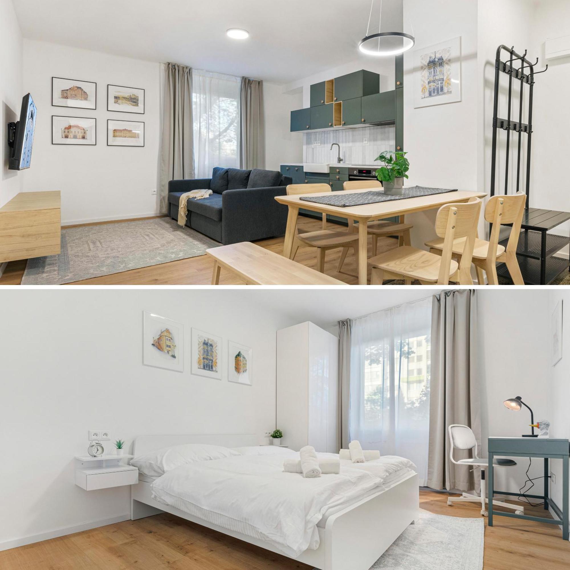 Bratislava Touch 2 Bedroom Apt Экстерьер фото